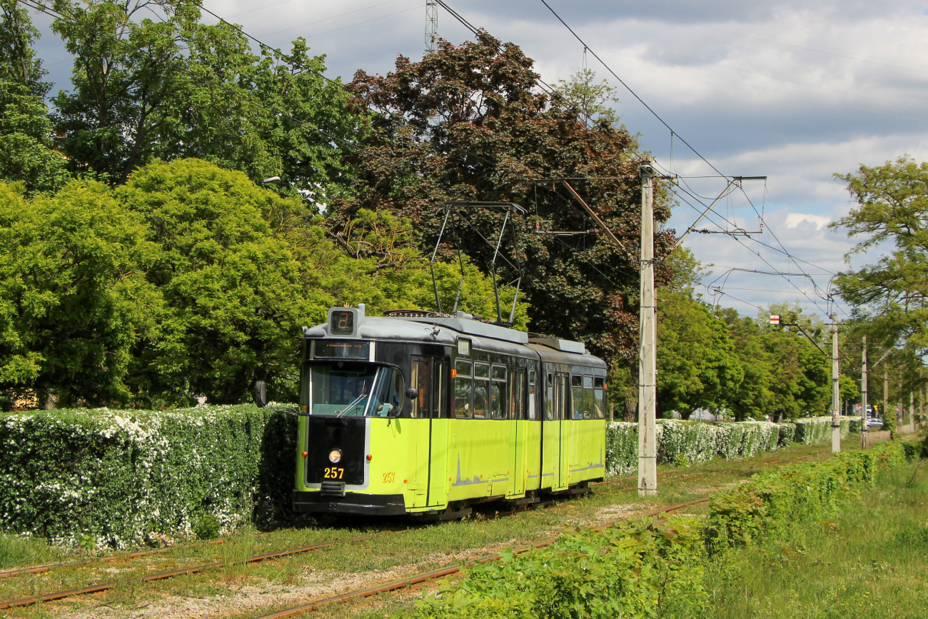 Гожув-Велькопольский, Wegmann 6ZGTW № 257