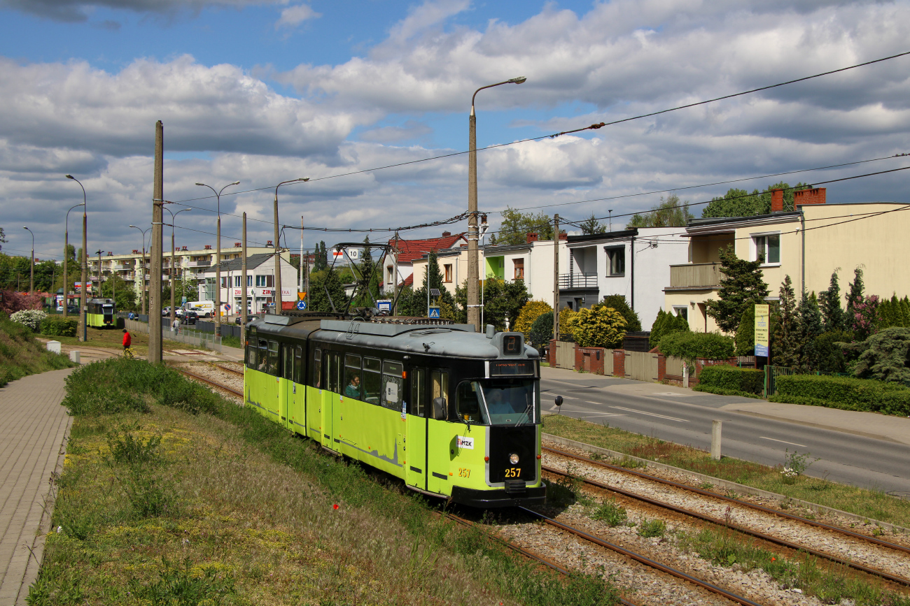 Гожув-Велькопольский, Wegmann 6ZGTW № 257