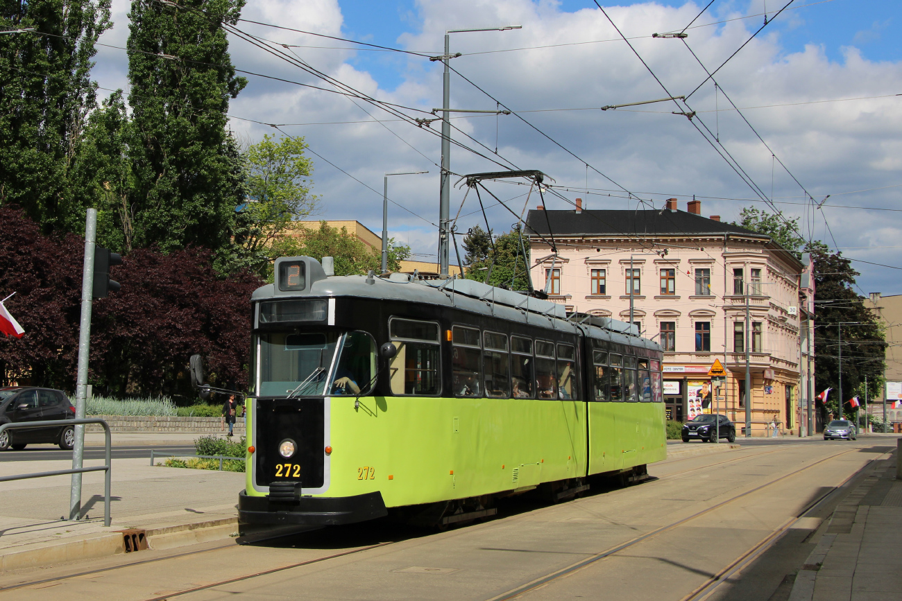 Gorzów Wielkopolski, Wegmann 6EGTW № 272