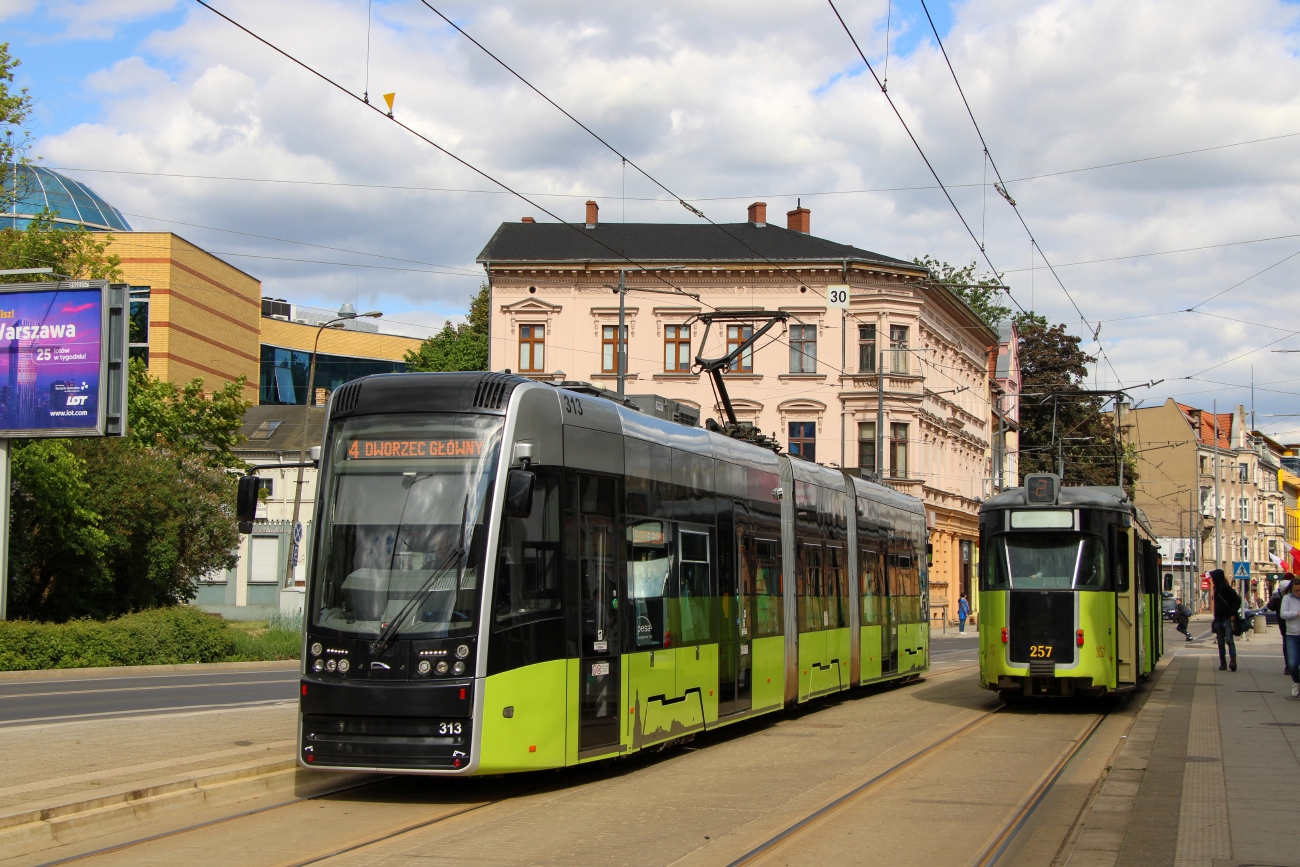 Гожув-Велькопольский, PESA Twist 2015N № 313