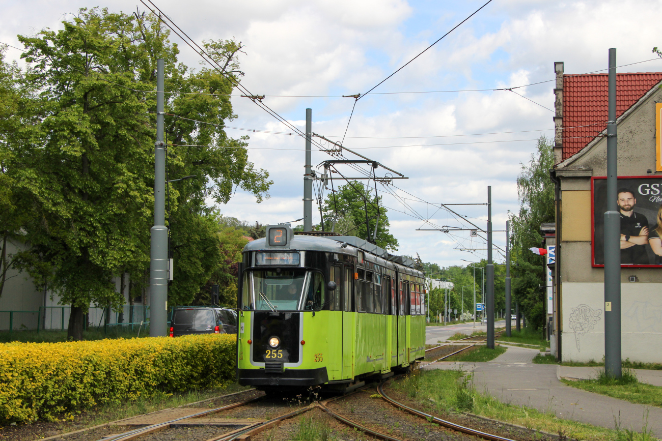 Гожув-Велькопольский, Wegmann 6ZGTW № 255