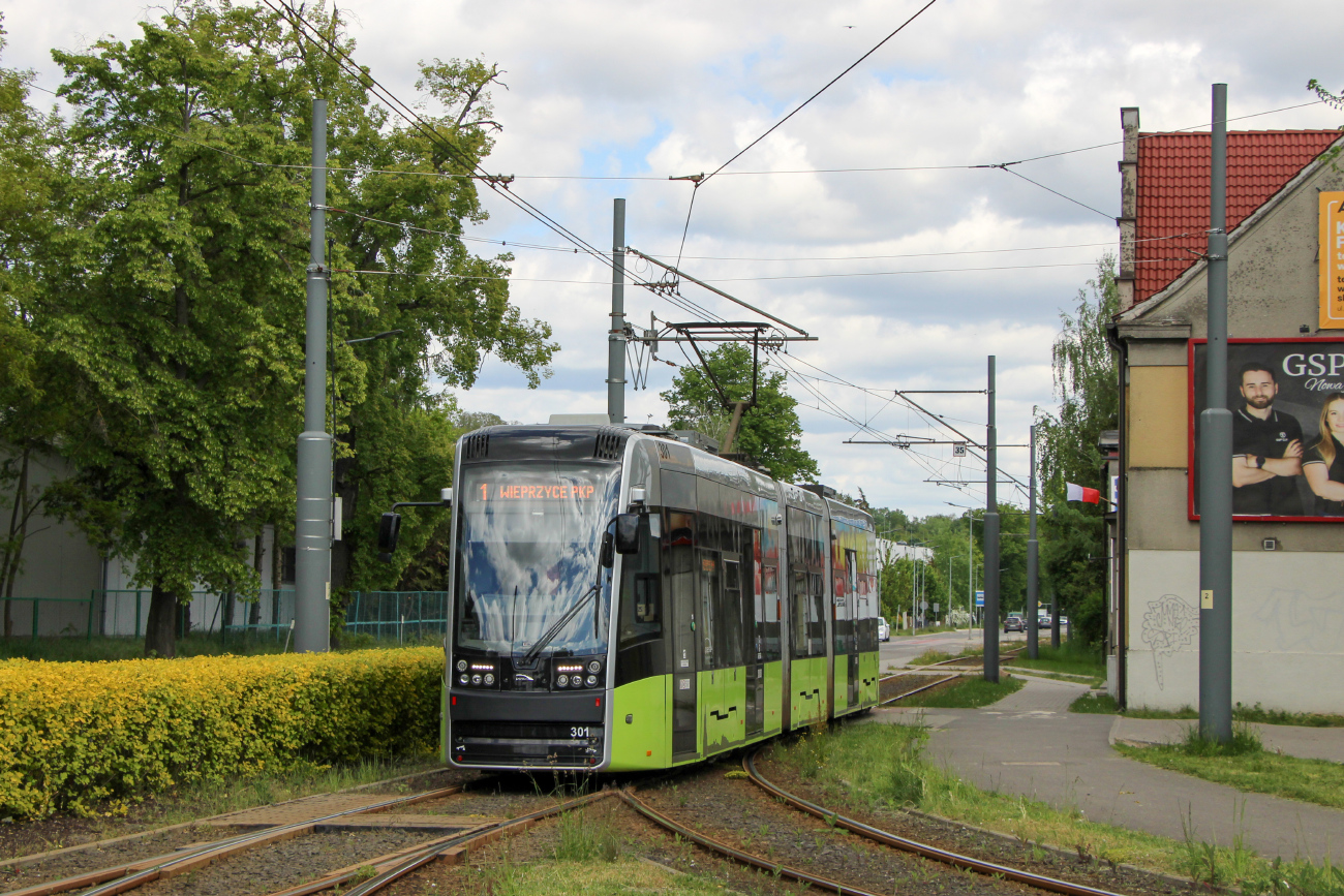 Гожув-Велькопольский, PESA Twist 2015N № 301