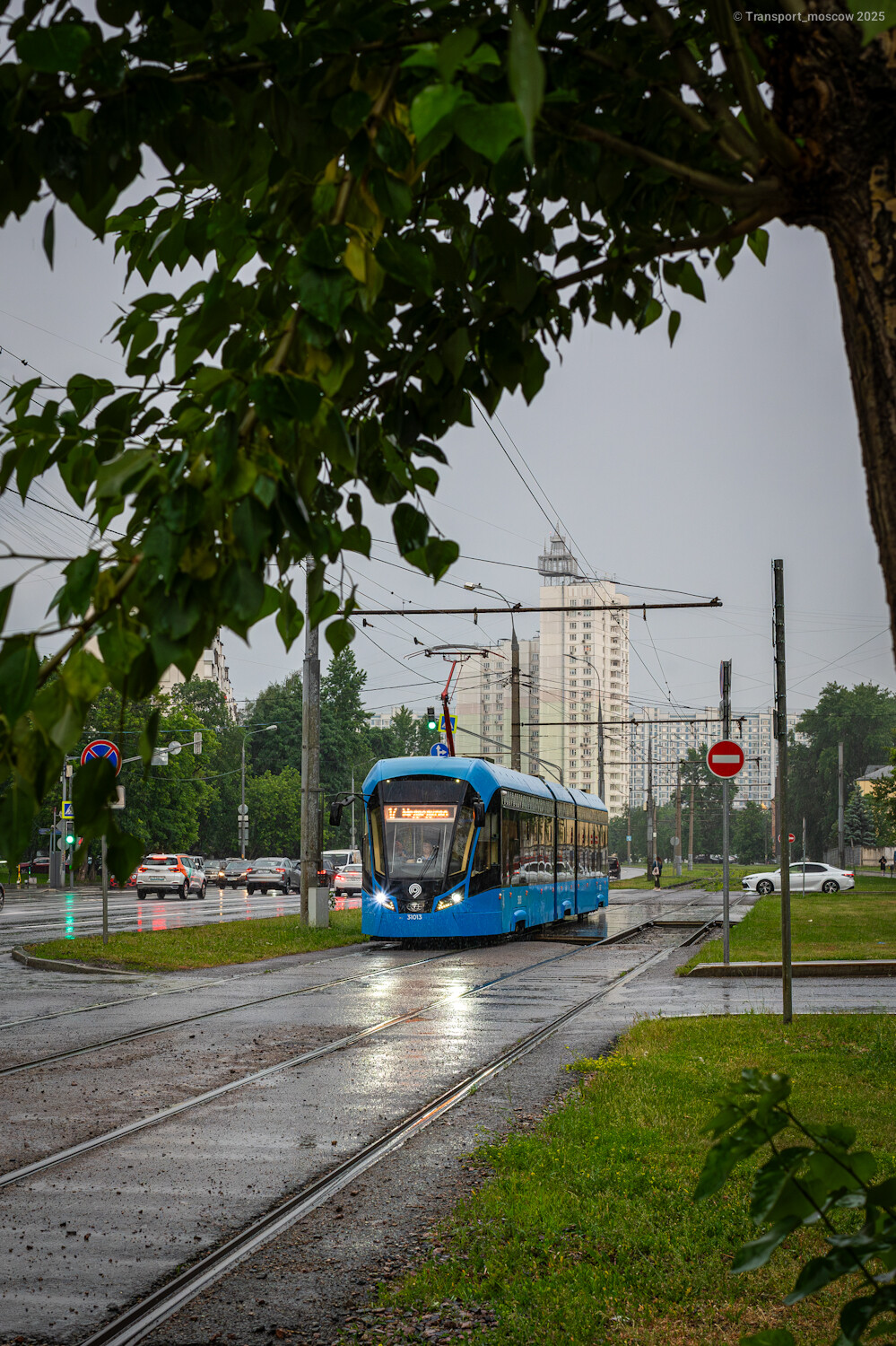 Москва, 71-931М «Витязь-М» № 31013