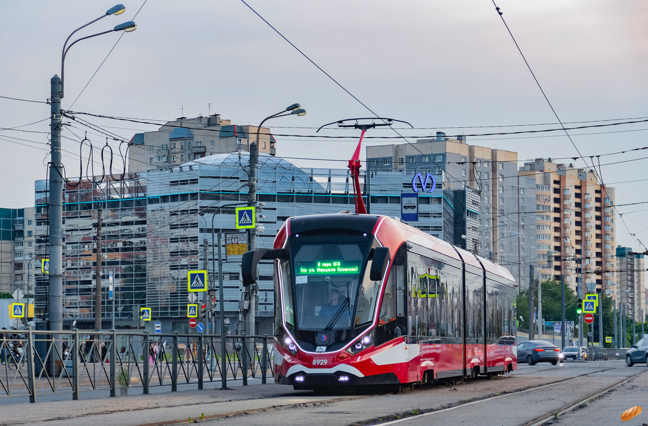 Санкт-Петербург, 71-931АМ «Витязь-Ленинград» № 8929