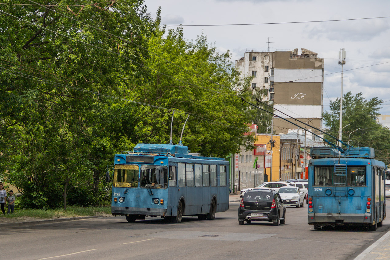 Ryazan, ZiU-682GM1 (with double first door) № 3128