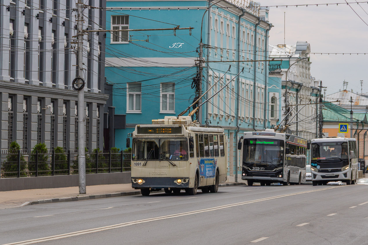 Рязань, ЗиУ-682Г-016.03 № 1091