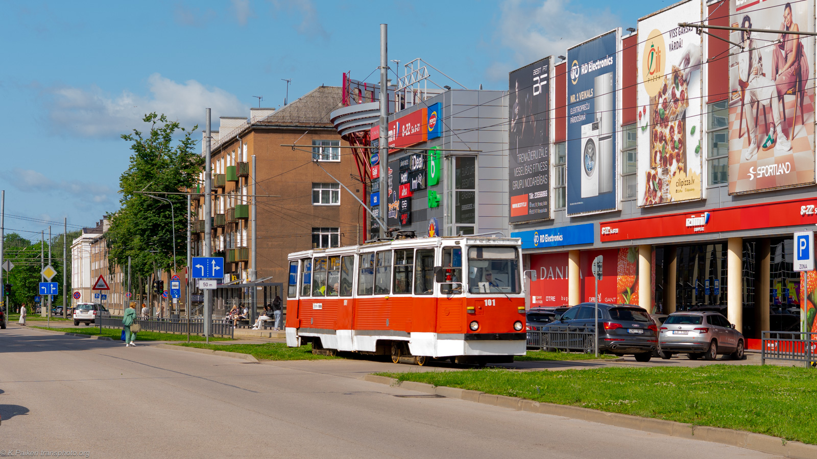 Даугавпилс, 71-605А № 101