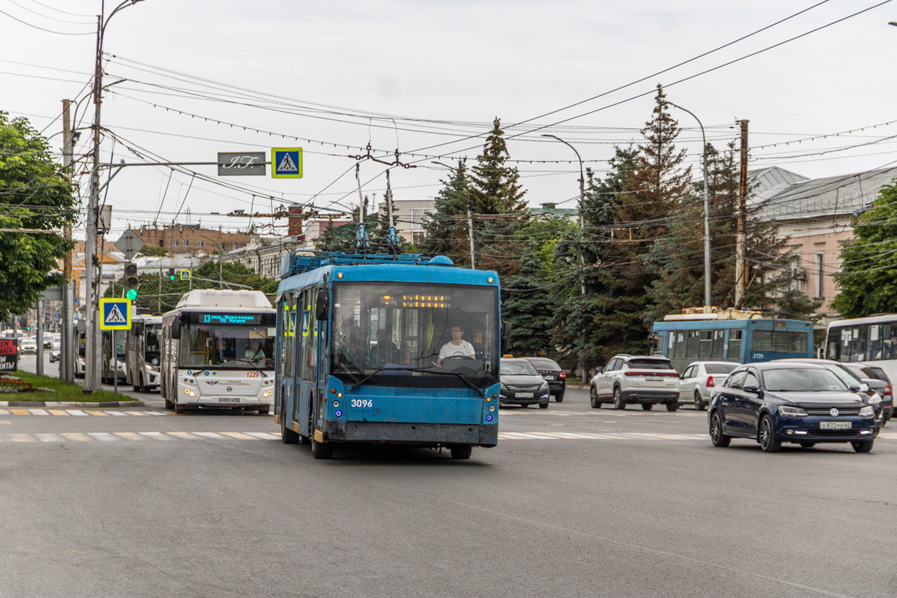 Рязань, Тролза-5265.00 «Мегаполис» № 3096