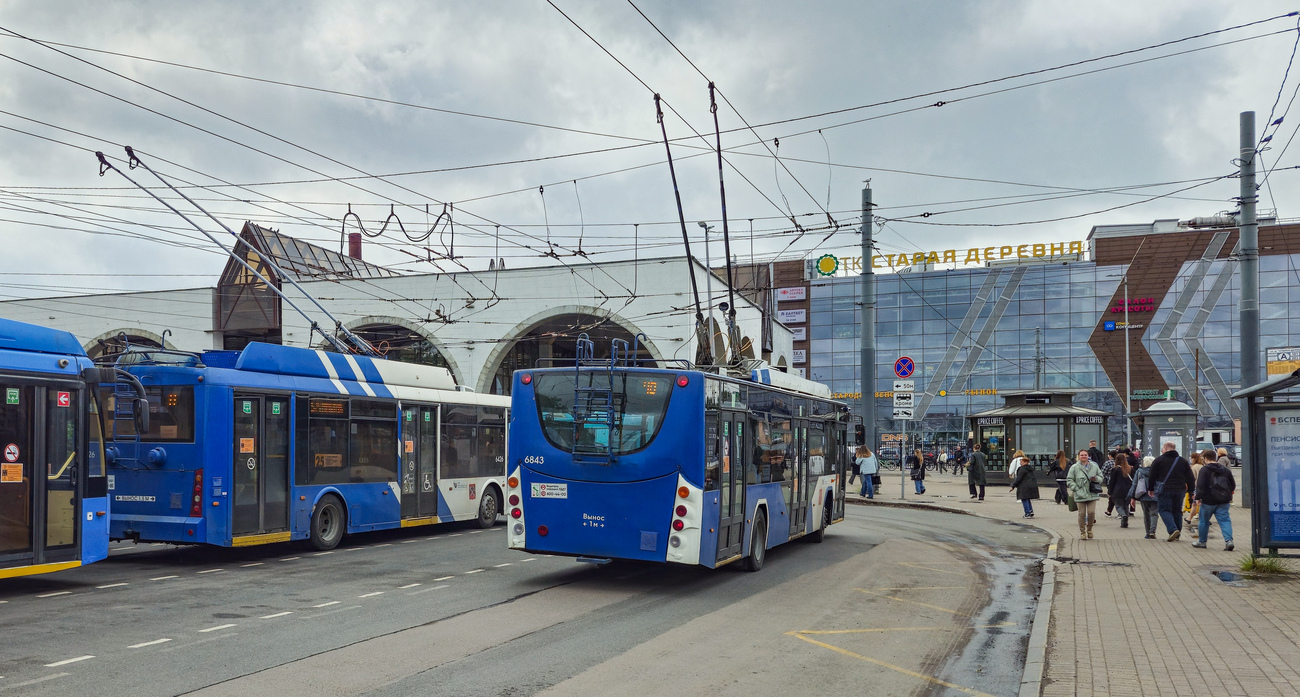 Санкт-Петербург, ВМЗ-5298.01 «Авангард» № 6843