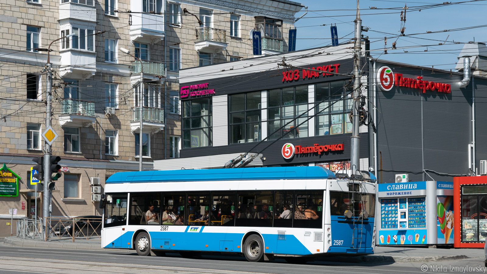 Новосибирск, УТТЗ-6241.01 «Горожанин» № 2587