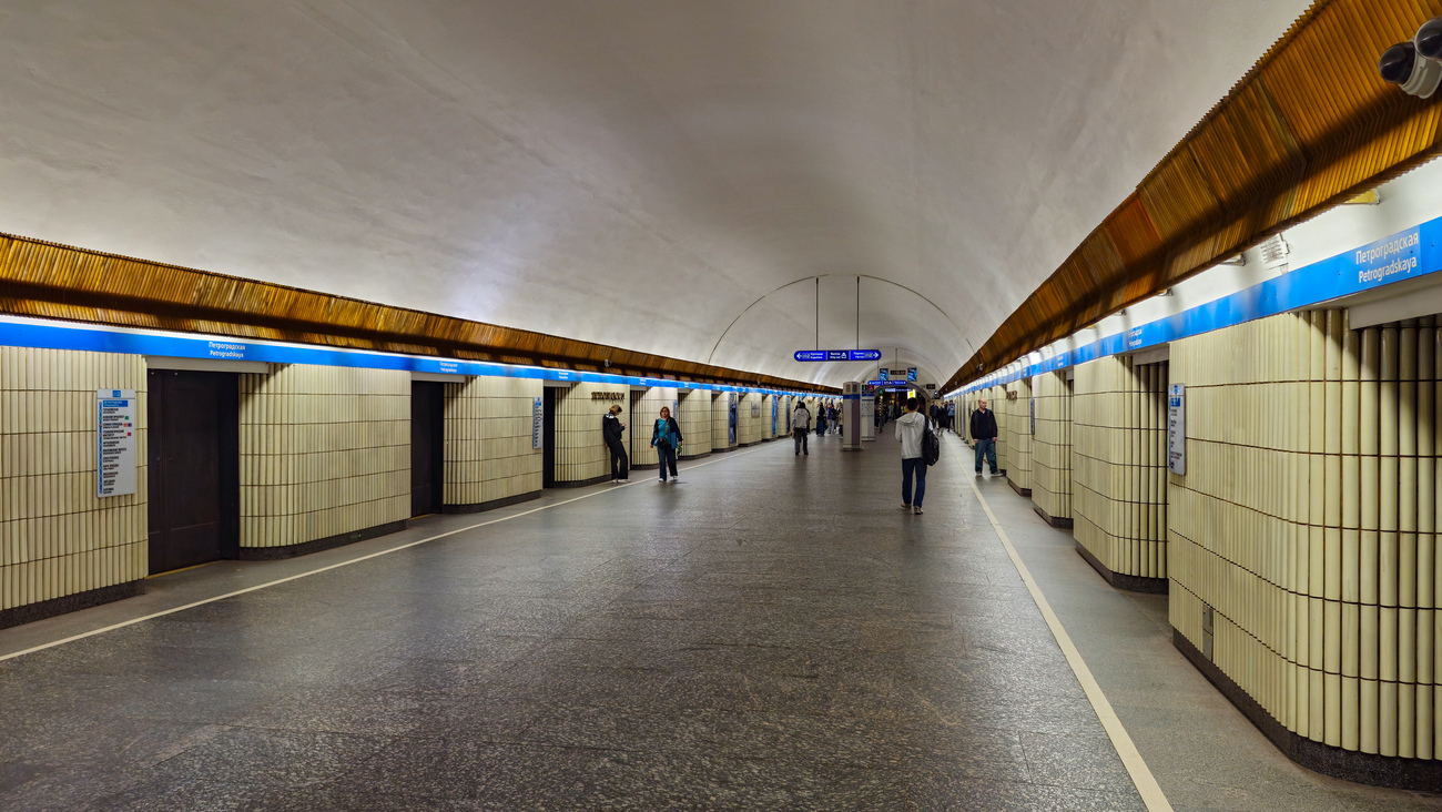 Санкт-Петербург — Метрополитен — Линия 2