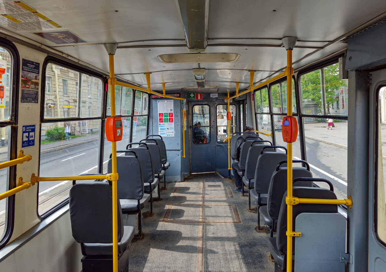 Санкт-Петербург, ЛВС-86К № 5011