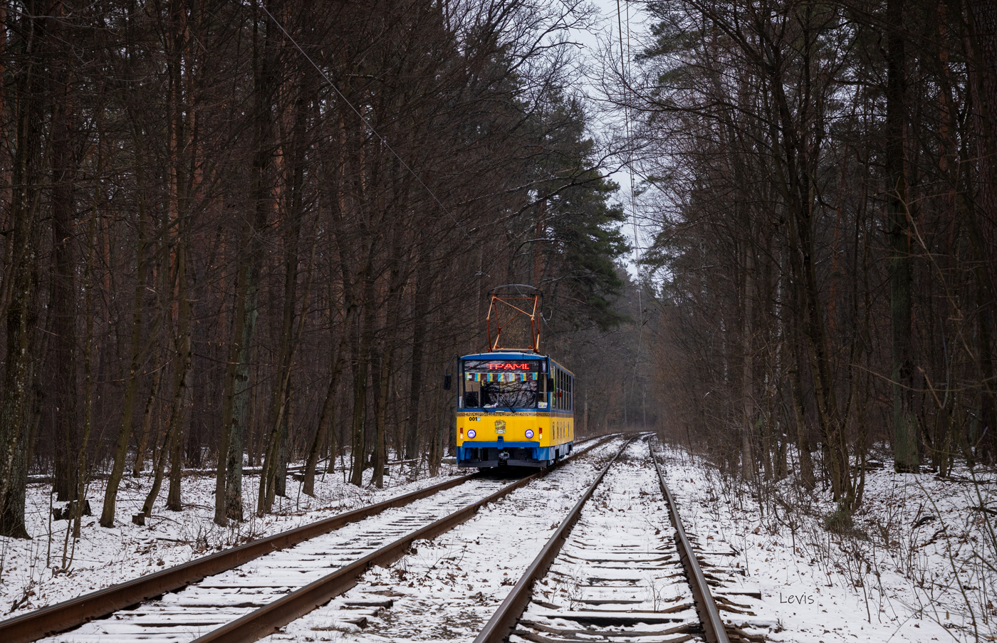 Киев, Tatra T6B5SU № 001