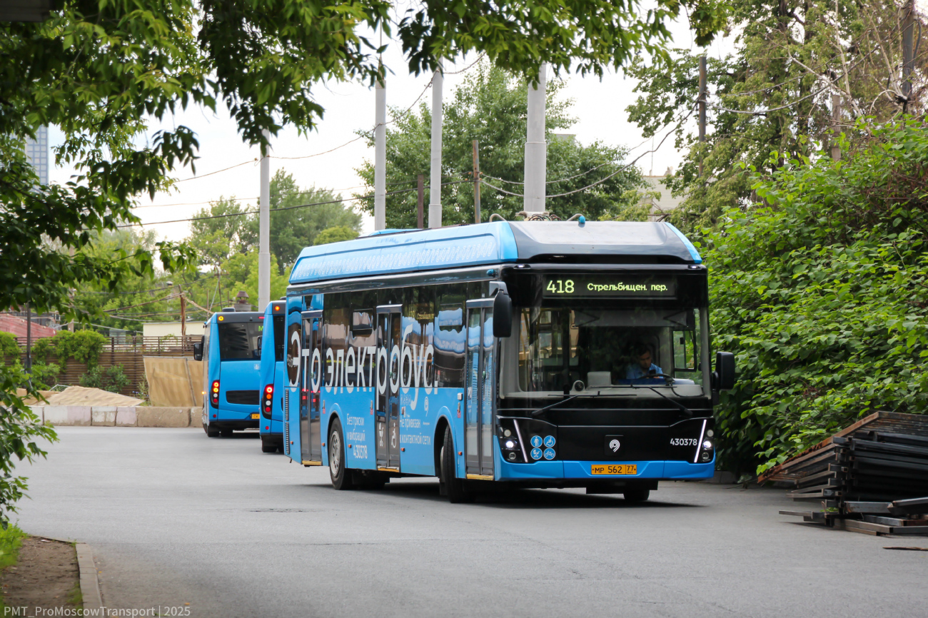 Москва, ЛиАЗ-6274 № 430378