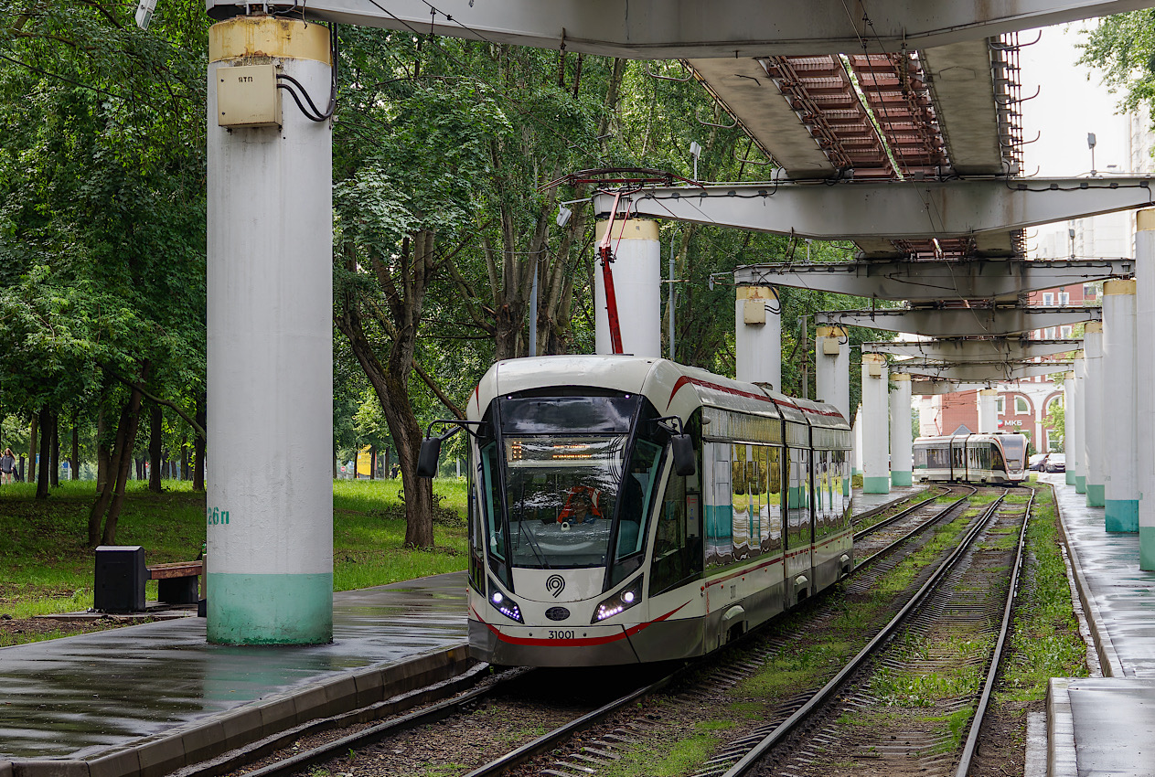 Москва, 71-931М «Витязь-М» № 31001