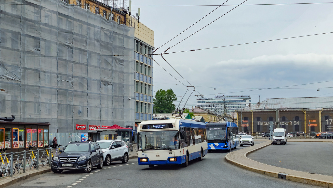 Sanktpēterburga, BKM 321 № 2422
