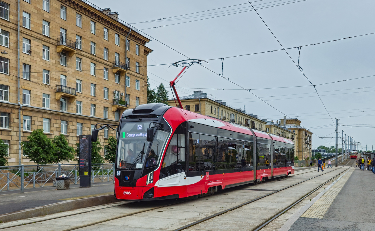 Sankt Petersburg, 71-931M “Vityaz-M” Nr. 8985