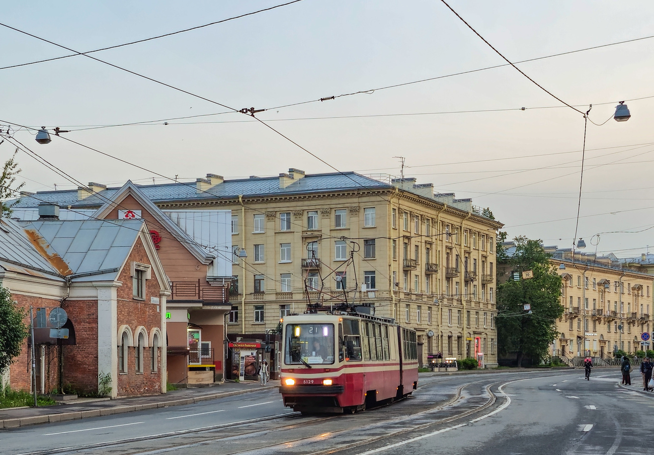 Санкт-Петербург, ЛВС-86К № 5129