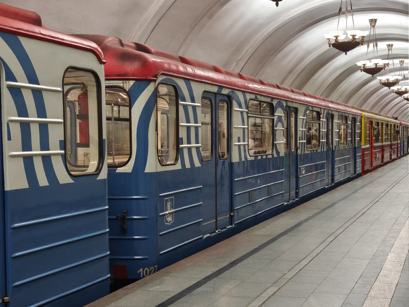 Moscow, 81-714.5М (MVM) № 1027