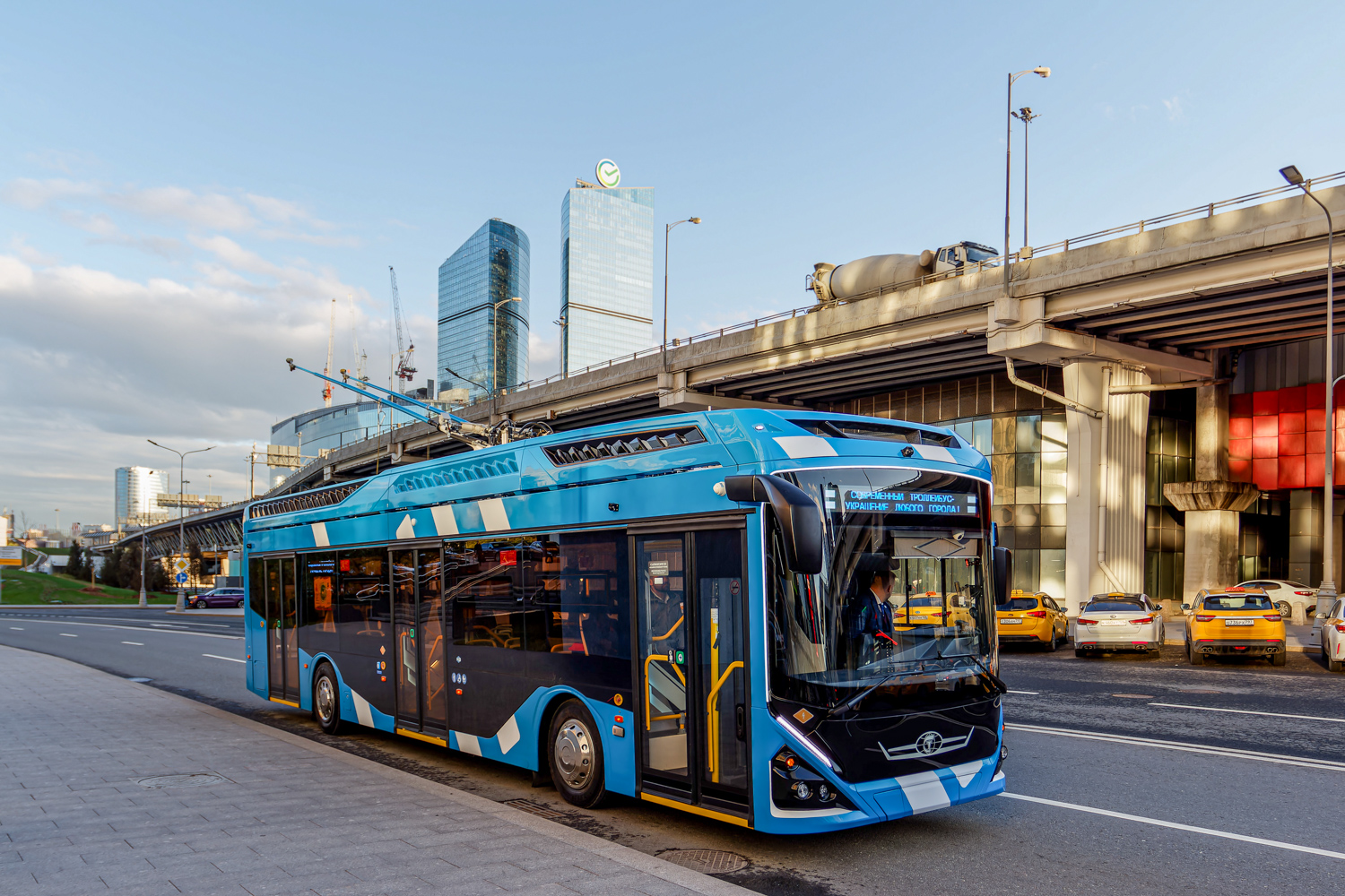 Санкт-Петербург, ПКТС-6281.01 «Адмирал» № зав.441; Москва — ЭлектроТранс – 2025