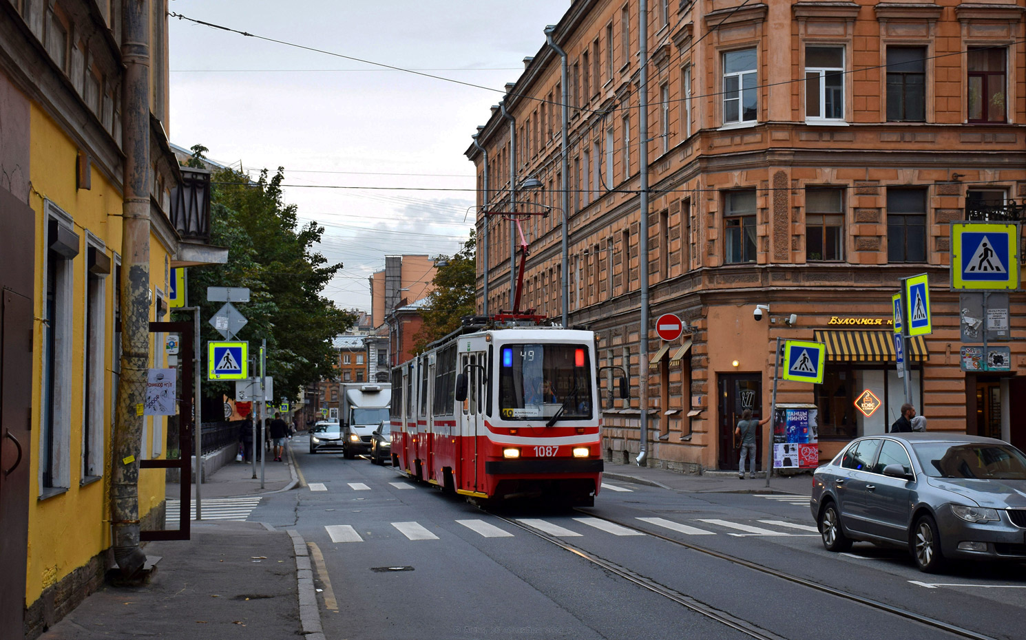 Sankt Petersburg, LVS-86K Nr 1087 Sankt Petersburg, LVS-86K Nr 1087