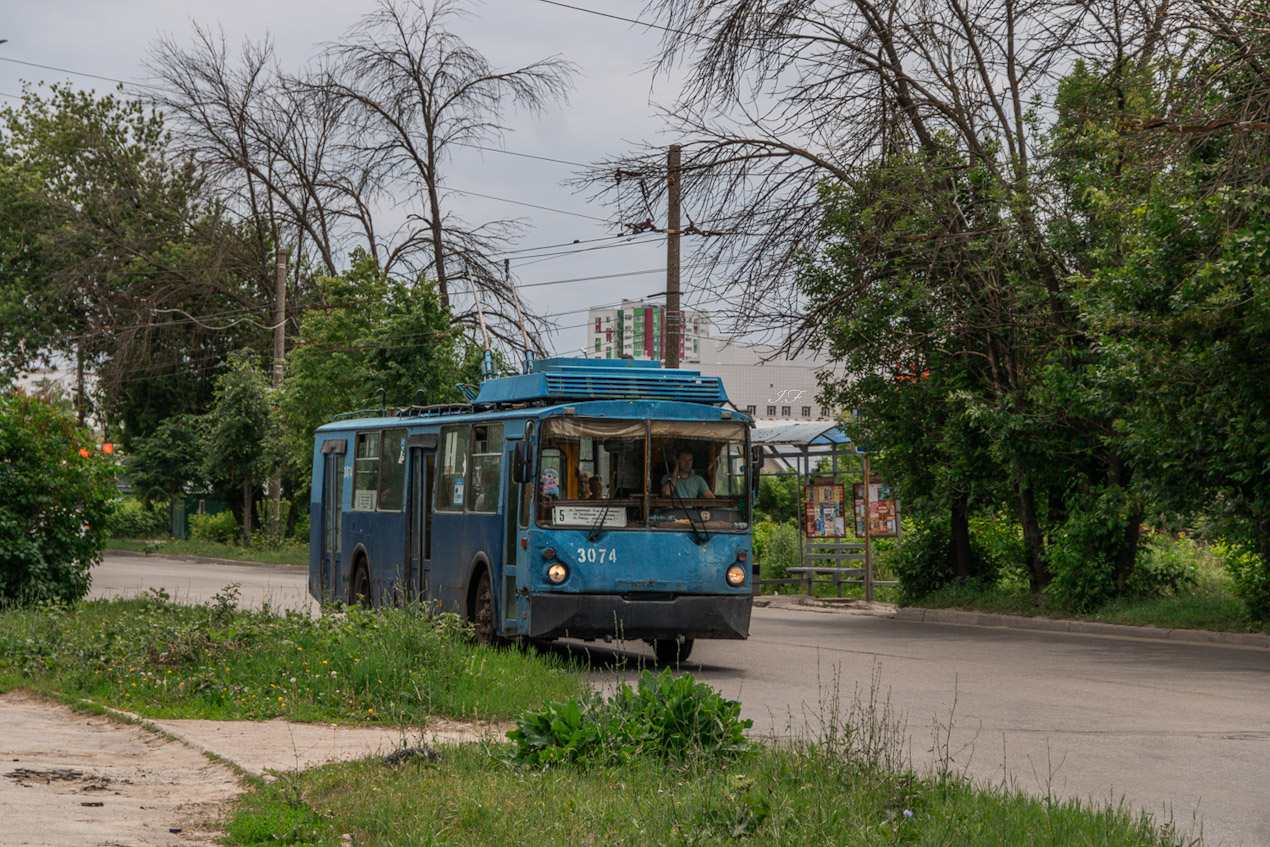 Рязань, ВЗТМ-5284 № 3074