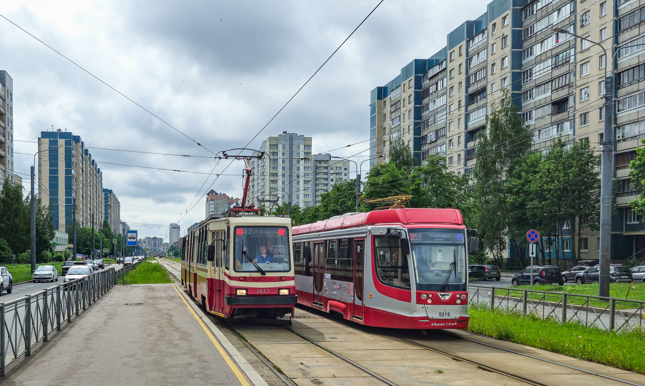 Санкт-Петербург, ЛВС-86К № 5057