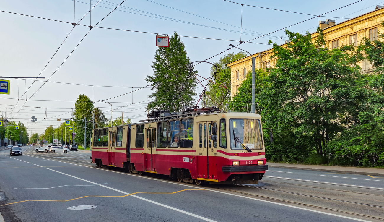 Санкт-Петербург, ЛВС-86К № 5129