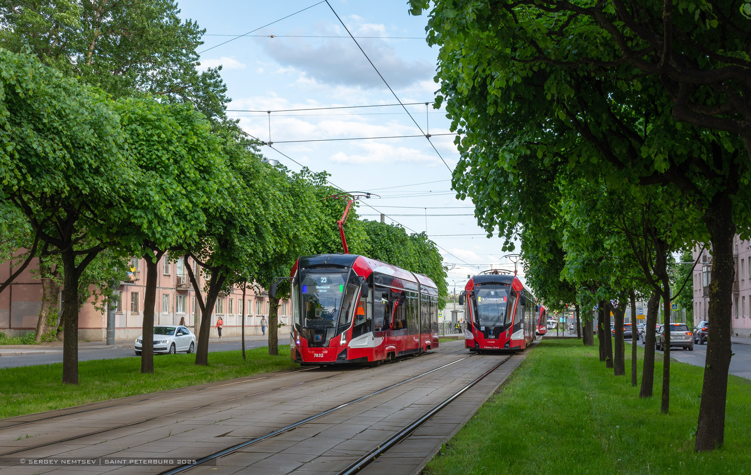 Санкт-Петербург, 71-923М «Богатырь-М» № 7832