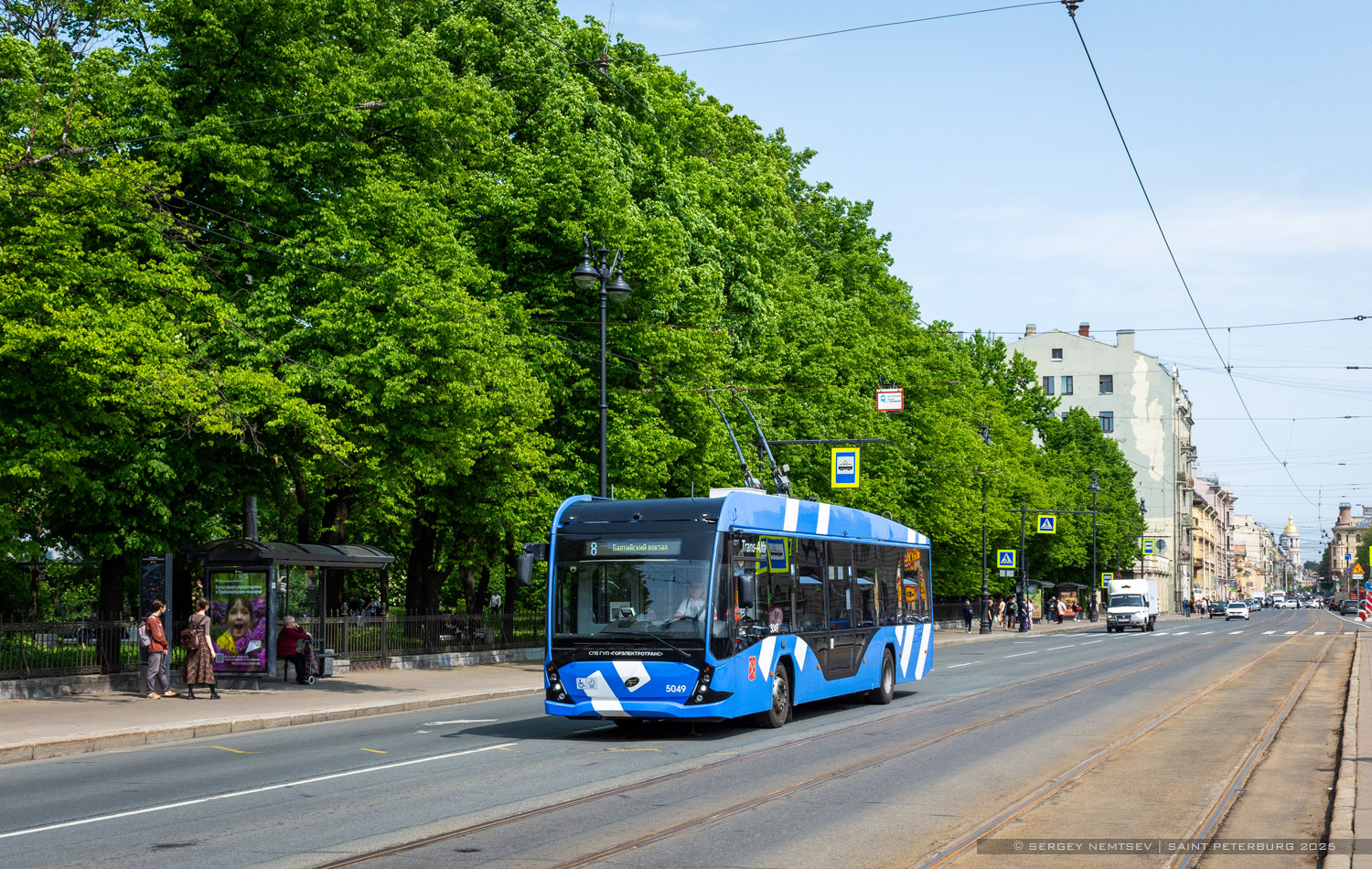 Санкт-Петербург, ВМЗ-5298.01 «Авангард» № 5049