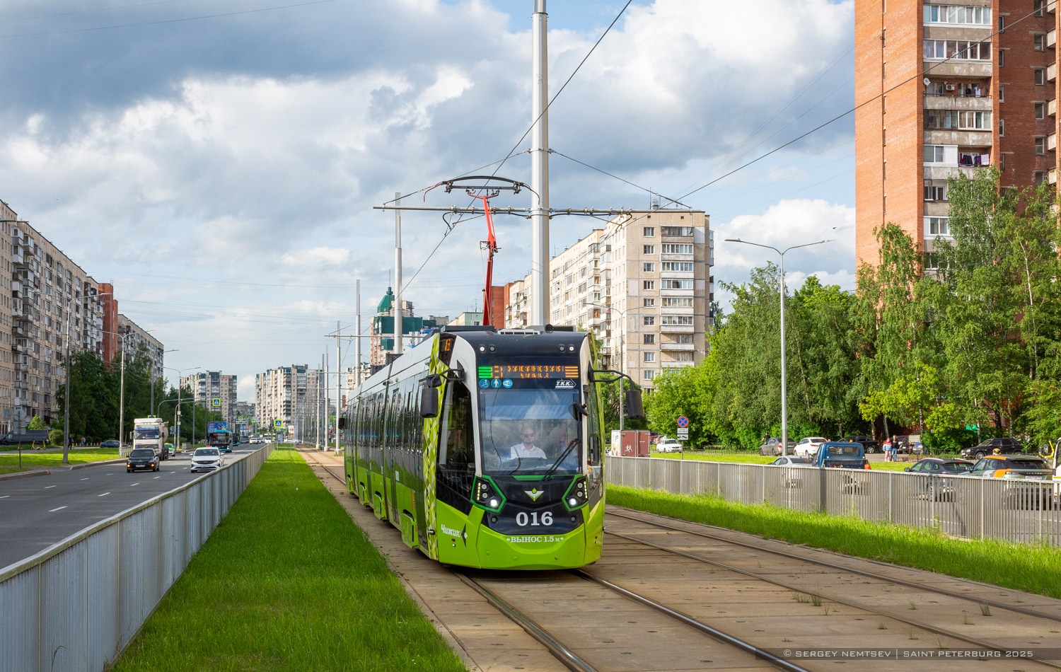 Санкт-Петербург, Stadler B85600M № 016