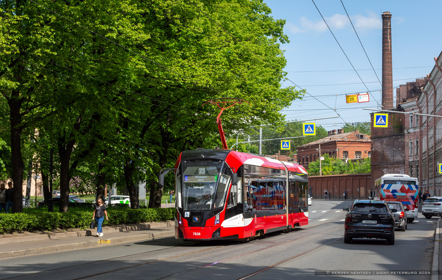 Санкт-Петербург, 71-923М «Богатырь-М» № 7838