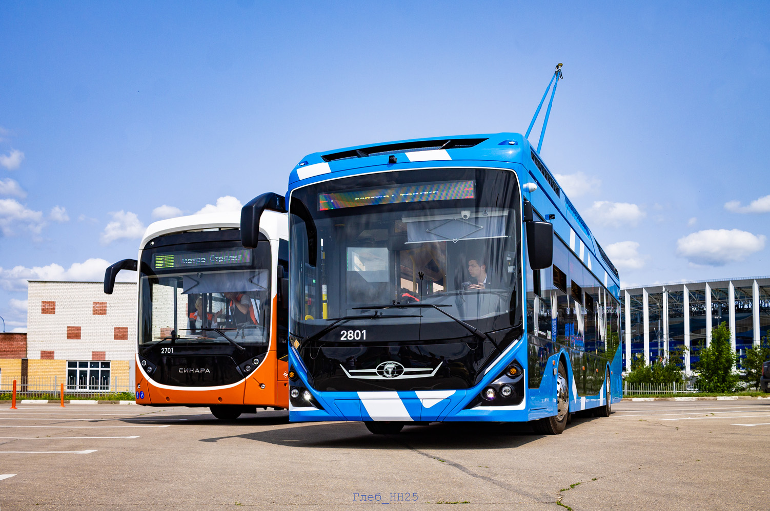 Нижний Новгород, ПКТС-6281.01 «Адмирал» № 2801