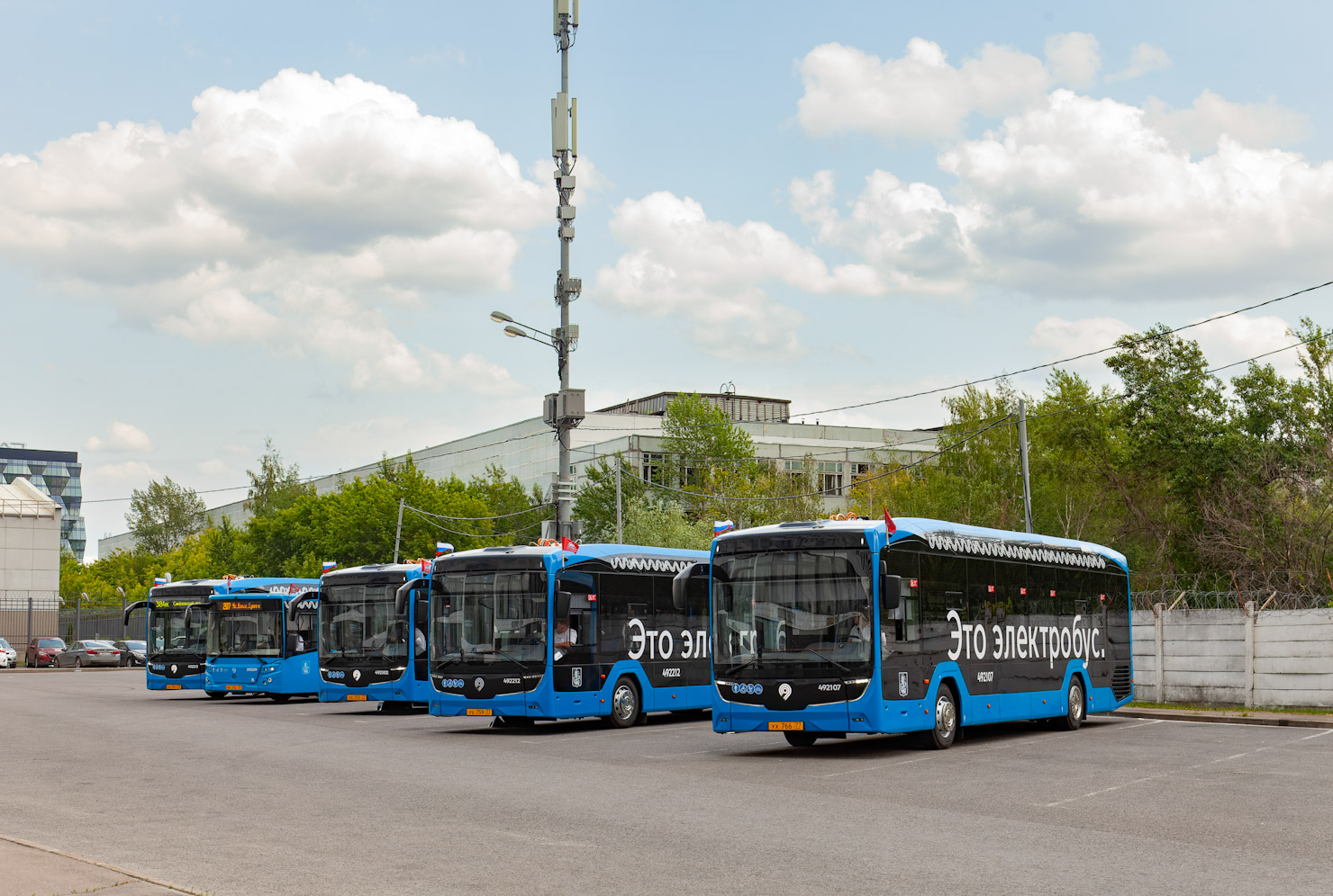 Москва, КАМАЗ-52222 № 492107 Москва, КАМАЗ-52222 № 492107