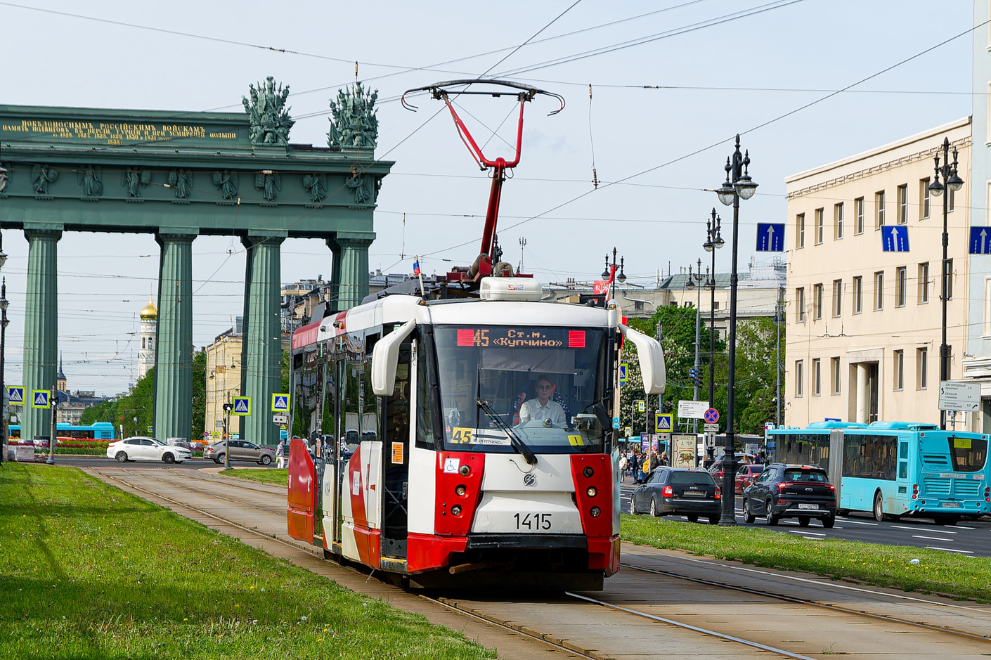 Санкт-Петербург, 71-153 (ЛМ-2008) № 1415