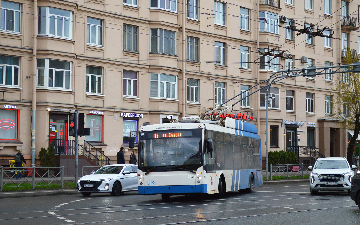 Санкт-Петербург, Тролза-5265.00 «Мегаполис» № 1370