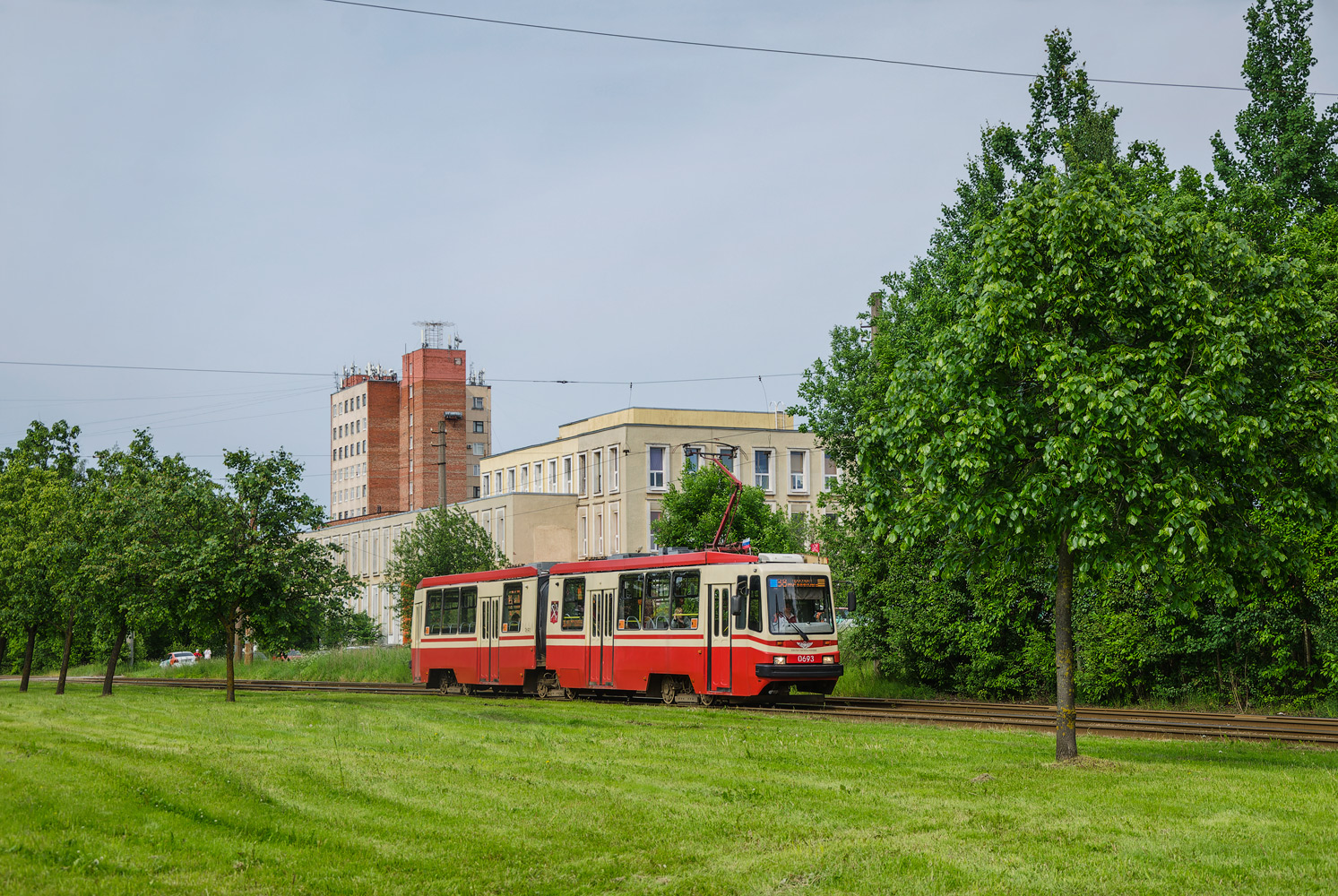 Санкт-Петербург, ЛВС-86М2 № 0693