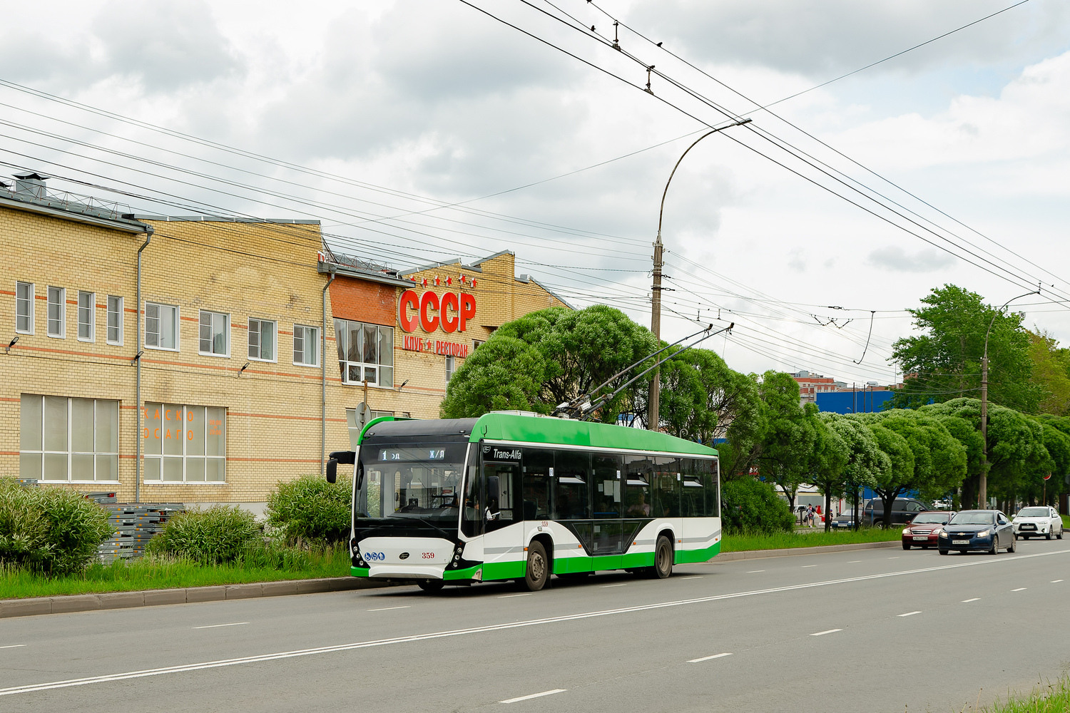 Вологда, ВМЗ-5298.01 «Авангард» № 359