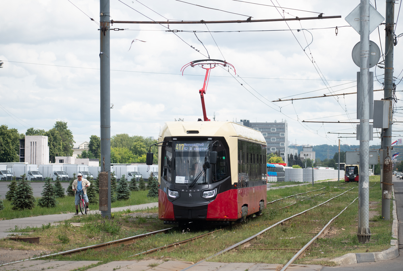 Нижний Новгород, БКМ Т811 «МиНиН» № 3823