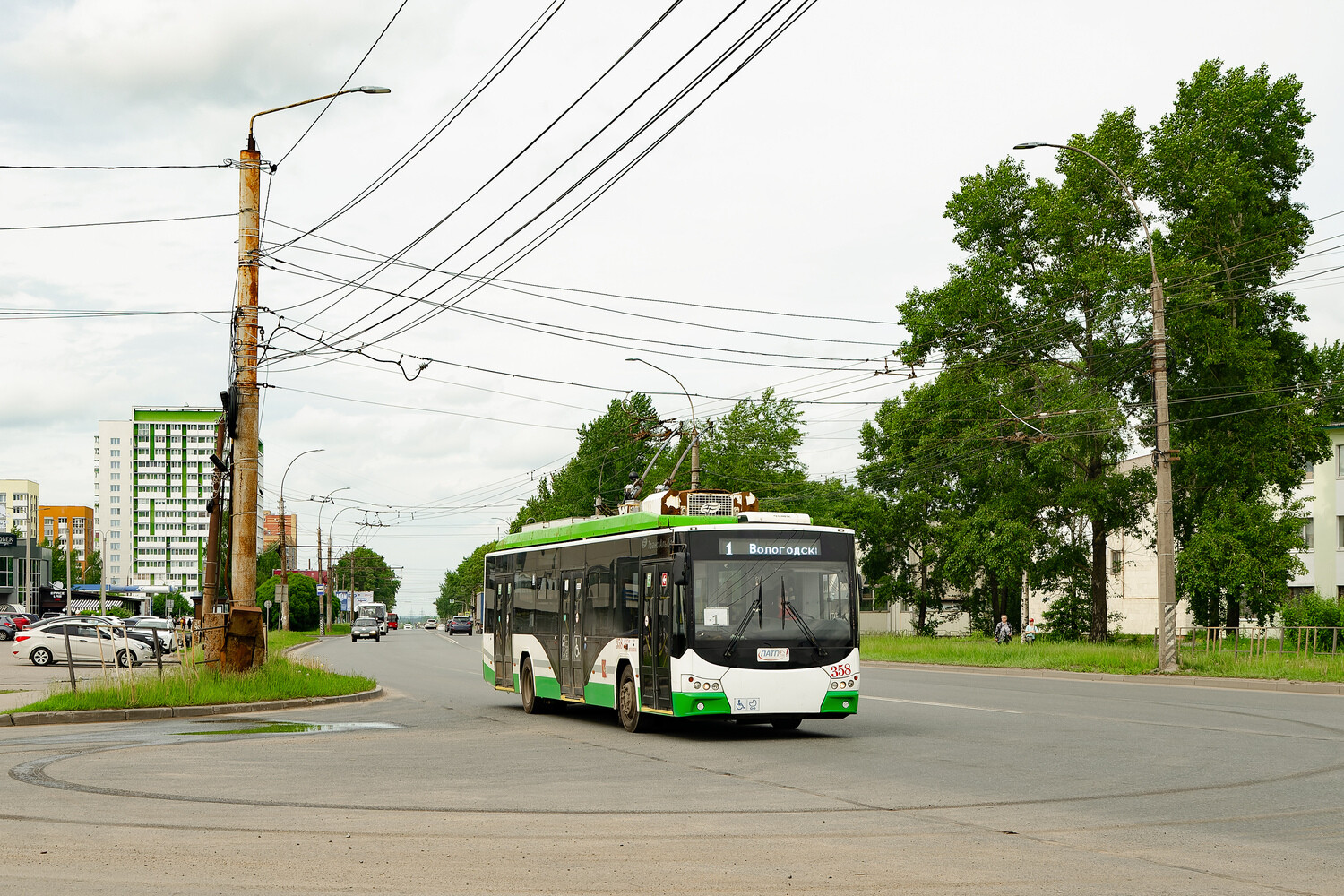 Вологда, ВМЗ-5298.01 «Авангард» № 358