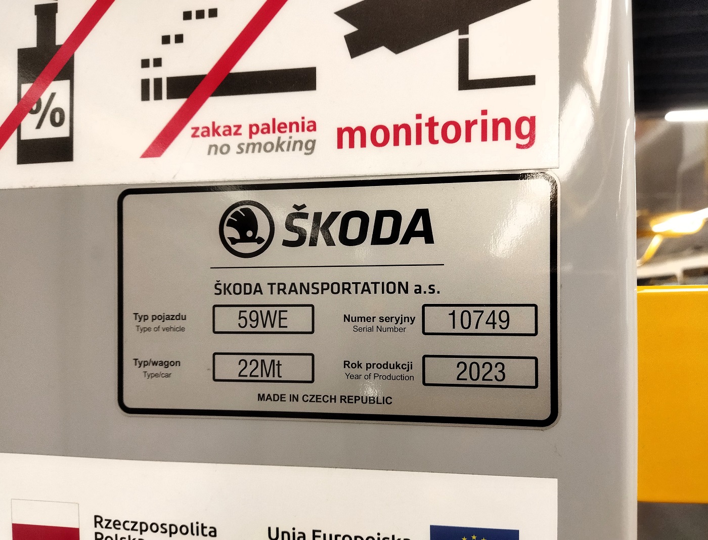 Варшава, Škoda 22Mt Varsovia № 8518