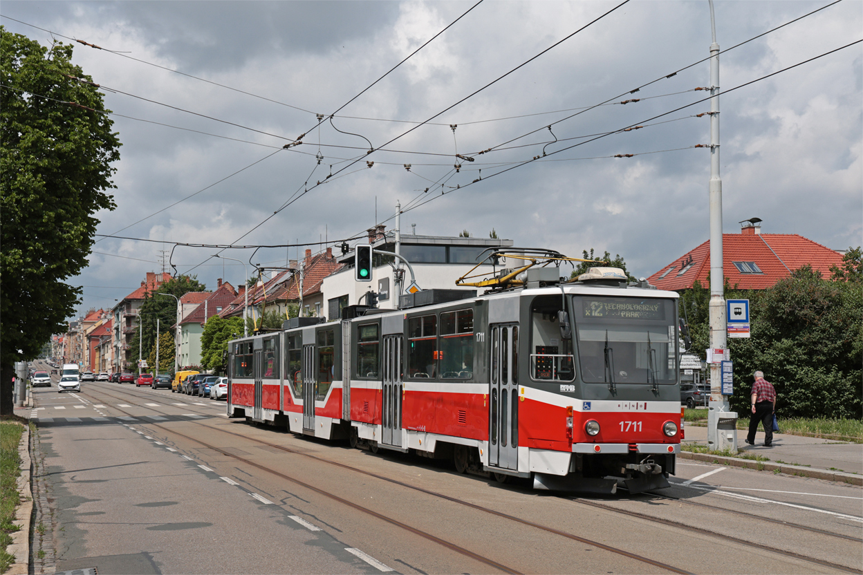 Брно, Tatra KT8D5R.N2 № 1711