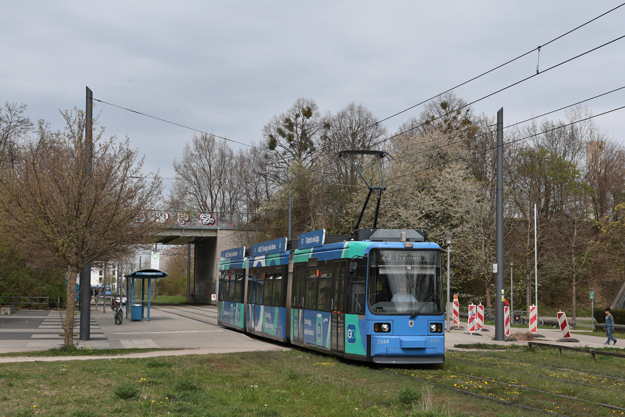 Мюнхен, Adtranz R2.2b № 2164