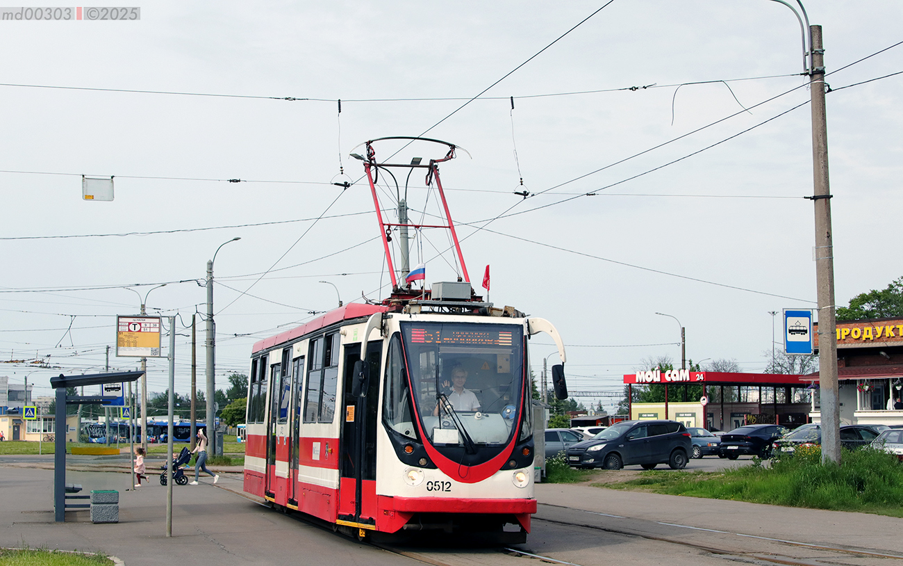 Санкт-Петербург, 71-134А (ЛМ-99АВН) № 0512