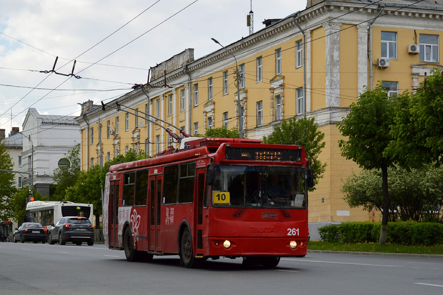 Владимир, ЗиУ-682Г-016.04 № 261