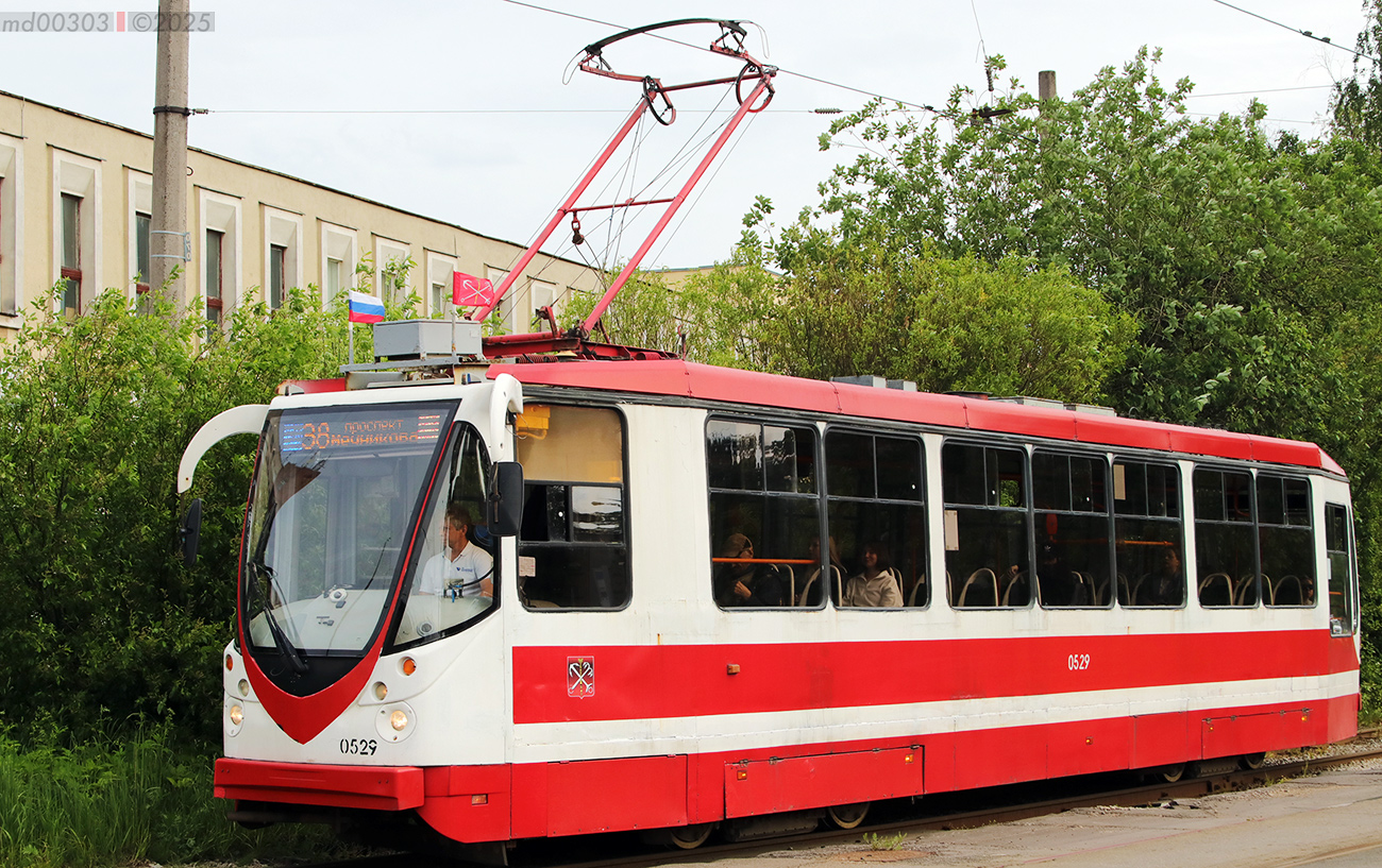Санкт-Петербург, 71-134А (ЛМ-99АВН) № 0529