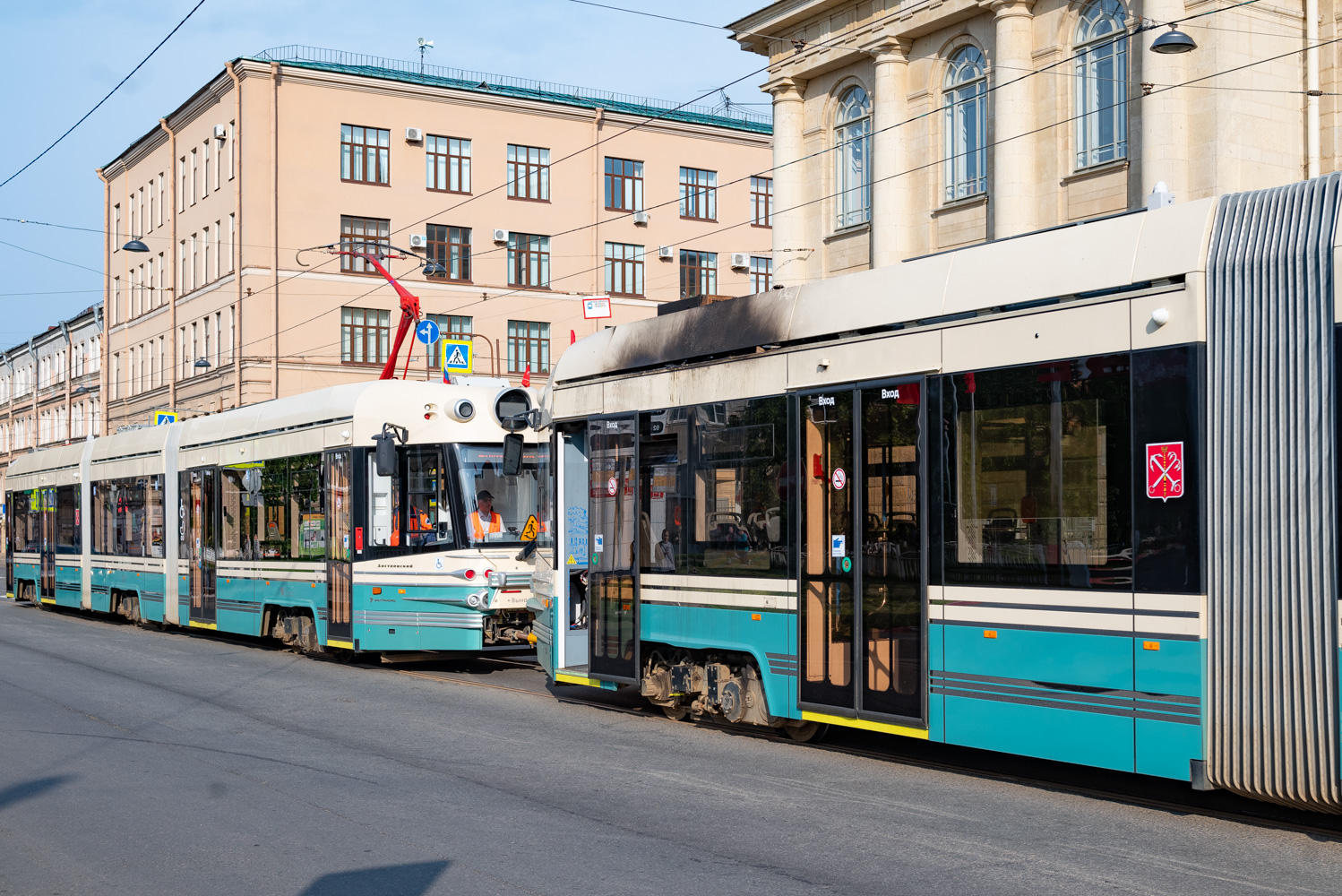 Санкт-Петербург, 71-431Р «Достоевский» № 3117; Санкт-Петербург — Происшествия