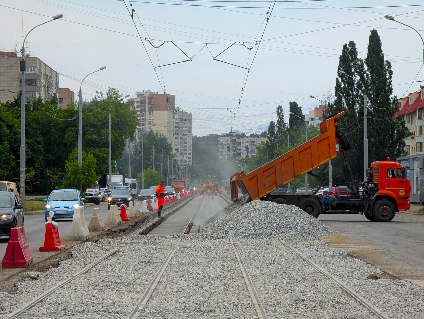 Екатеринбург — Ремонты