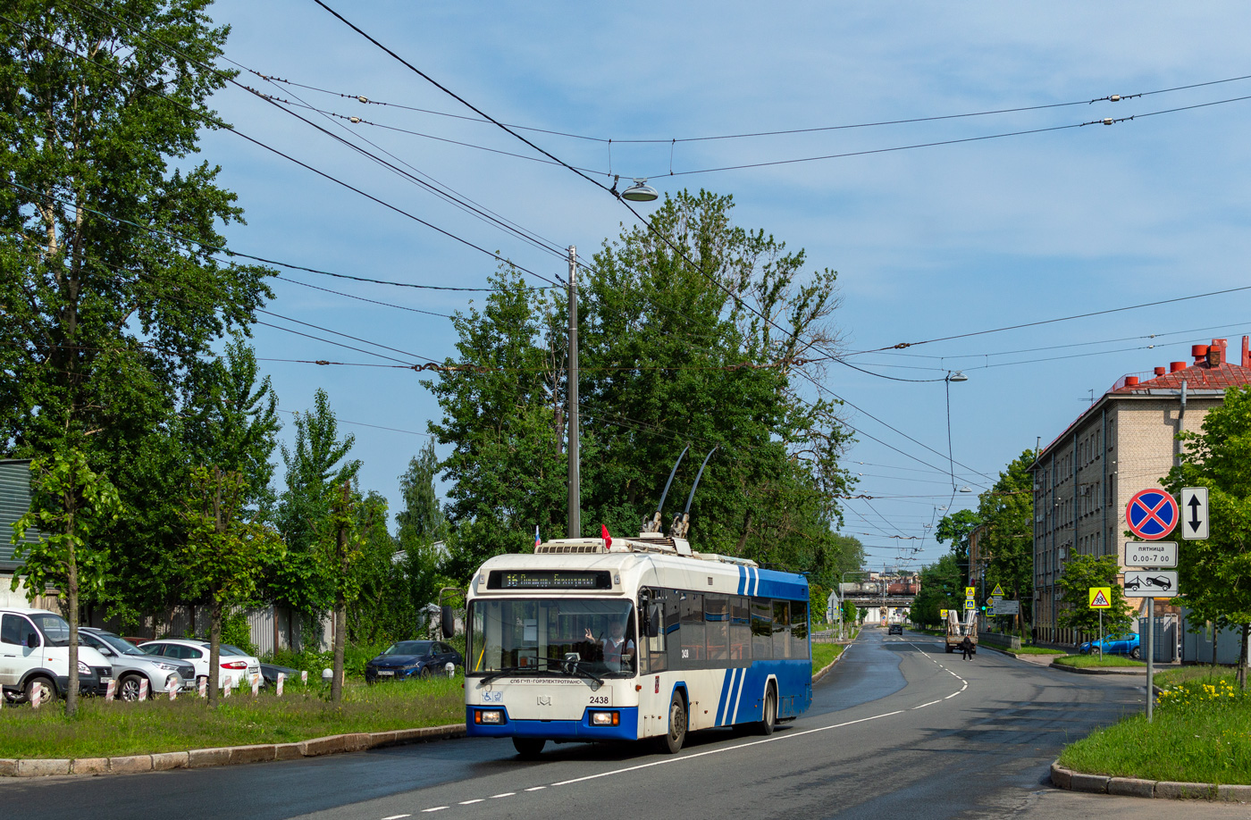 სანქტ-პეტერბურგი, BKM 321 № 2438