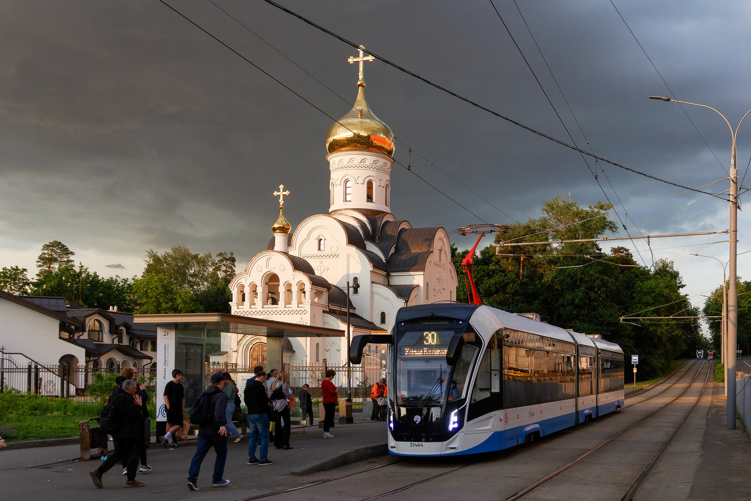 Москва, 71-931М «Витязь-М» № 31464